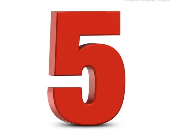 Ý nghĩa con số cá nhân thứ 5 Ý nghĩa con số cá nhân thứ 5