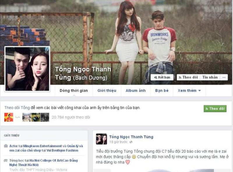 Tên tài khoản FB độc, cool ngầu Tên tài khoản FB độc, cool ngầu