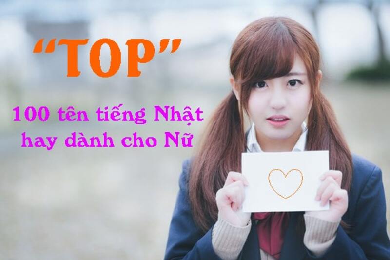 Kinh nghiệm đặt tên tiếng Nhật hay bạn không nên bỏ lỡ! 3 Gợi ý 25+ tên hay bằng tiếng Nhật các bạn nữ nên xem qua