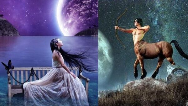 Xử Nữ - Nhân Mã Xử Nữ - Nhân Mã