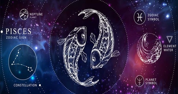 Biểu tượng của cung Song Ngư Biểu tượng của cung Song Ngư