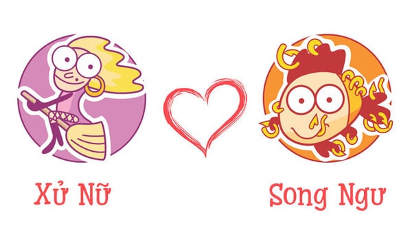 Cung Song Ngư Hợp Với Cung Xử Nữ Cung Song Ngư Hợp Với Cung Xử Nữ