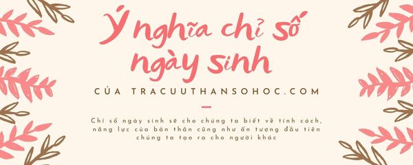 Ý nghĩa thần số học số 2 trong chỉ số ngày sinh Ý nghĩa thần số học số 2 trong chỉ số ngày sinh