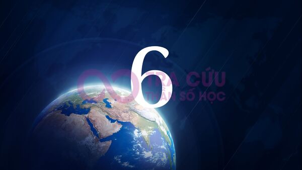 Số chủ đạo 6 trong năm thế giới thần số học 2023 Số chủ đạo 6 trong năm thế giới thần số học 2023
