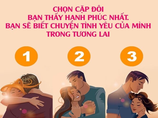 Bói tình yêu qua hình ảnh giống như bài trắc nghiệm đơn giản, lý thú Bói tình yêu qua hình ảnh giống như bài trắc nghiệm đơn giản, lý thú