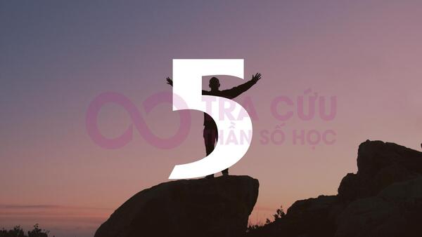 Thái độ số 5 rất thích đi trải nghiệm và tâm hồn luôn hướng ngoại Thái độ số 5 rất thích đi trải nghiệm và tâm hồn luôn hướng ngoại