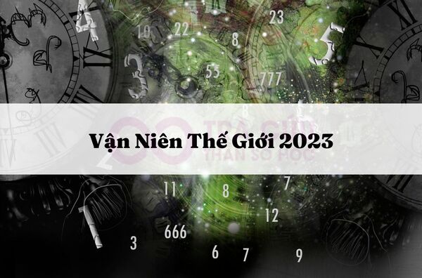 Năng lượng chung của năm thế giới thần số học 2023 Năng lượng chung của năm thế giới thần số học 2023
