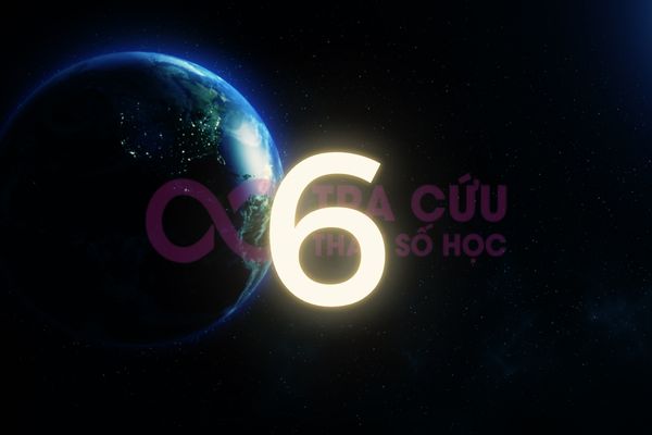 Năm cá nhân 1 với số chủ đạo 6 Năm cá nhân 1 với số chủ đạo 6