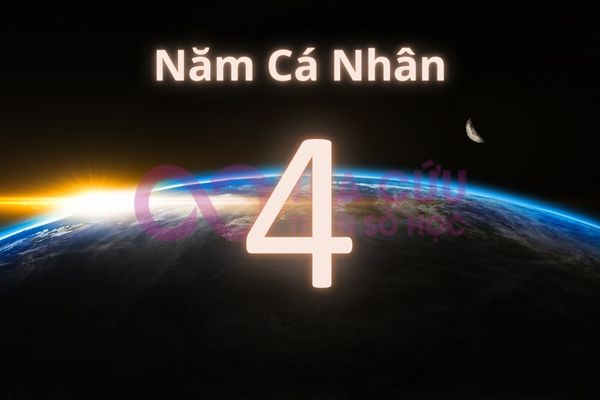 Sự cộng hưởng của năm cá nhân số 4 và năm thế giới số 7 Sự cộng hưởng của năm cá nhân số 4 và năm thế giới số 7