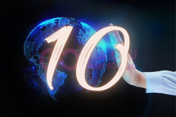 Số chủ đạo 10 trong năm cá nhân số 6 Số chủ đạo 10 trong năm cá nhân số 6