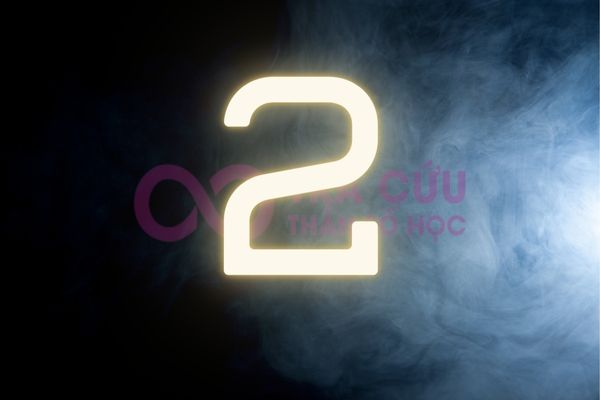 Số chủ đạo 2 trong năm cá nhân 7 Số chủ đạo 2 trong năm cá nhân 7