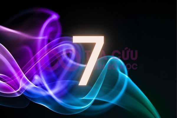 Sự cộng hưởng của năm cá nhân đến số chủ đạo 7 Sự cộng hưởng của năm cá nhân đến số chủ đạo 7
