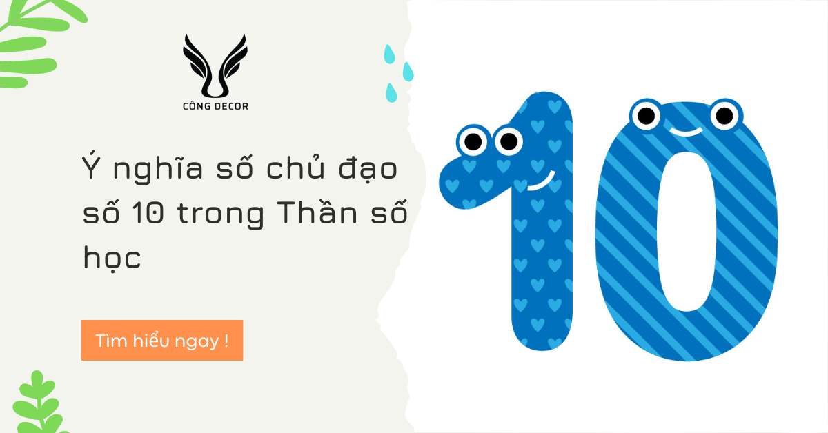 Thần số học số 10: Ý nghĩa, đặc điểm và tiềm năng trong cuộc sống 6 Thần số học số 10 Ý nghĩa và ảnh hưởng