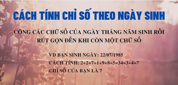Thần số học số 7 - Vận may và tương lai tươi sáng 11 Thần số học số 7 - Vận may và tương lai tươi sáng