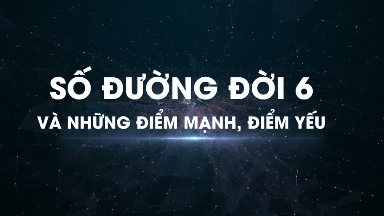 Thần số học số 6: Ý nghĩa, Tính cách và Vận mệnh của người mang số 6 5 Số 6 trong Thần số học Ý nghĩa và Biểu tượng